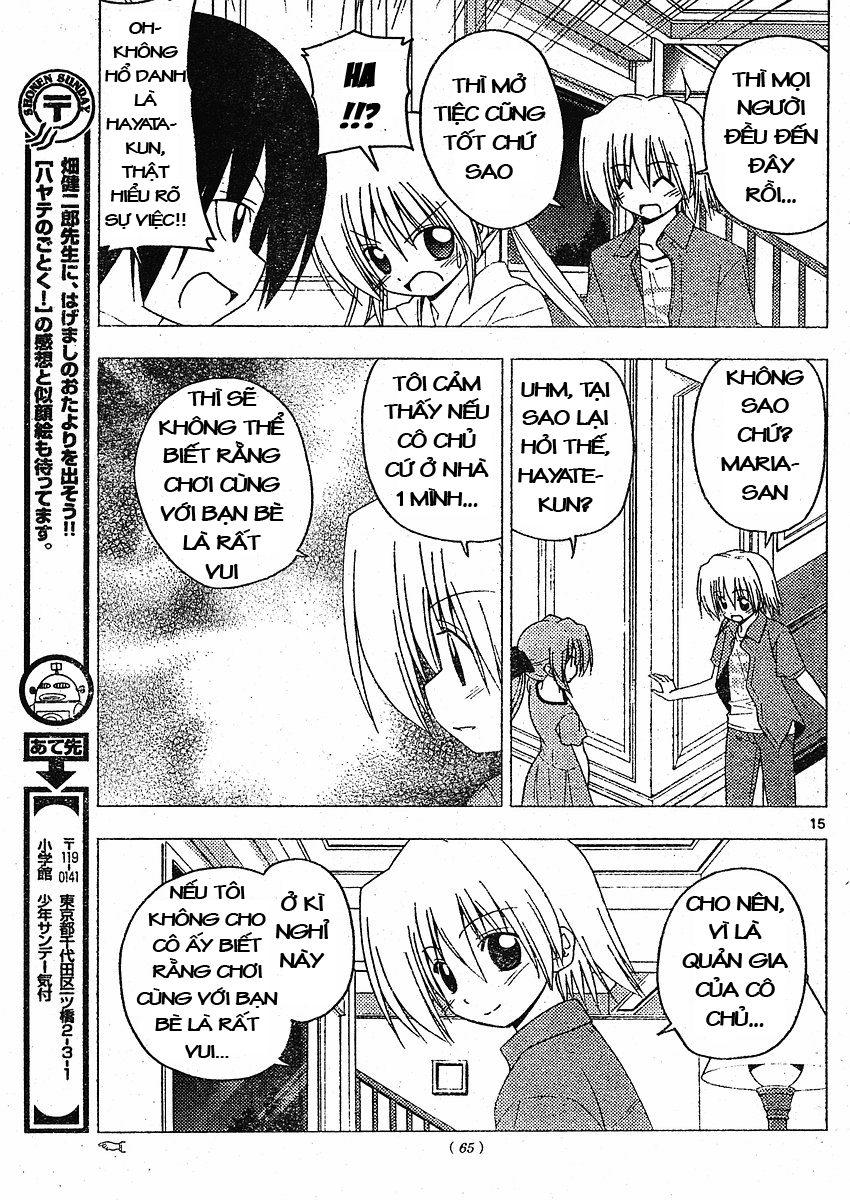 Chàng Quản Gia Chapter 213 - 15