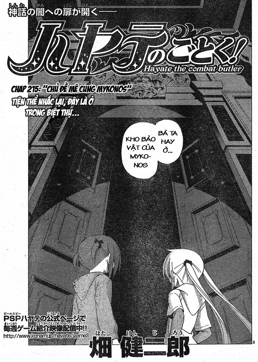 Chàng Quản Gia Chapter 215 - 3