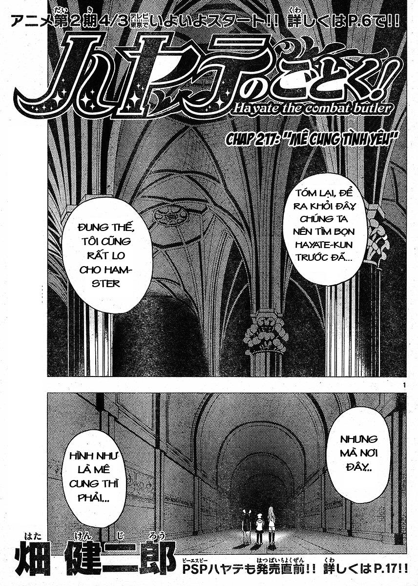 Chàng Quản Gia Chapter 217 - 1