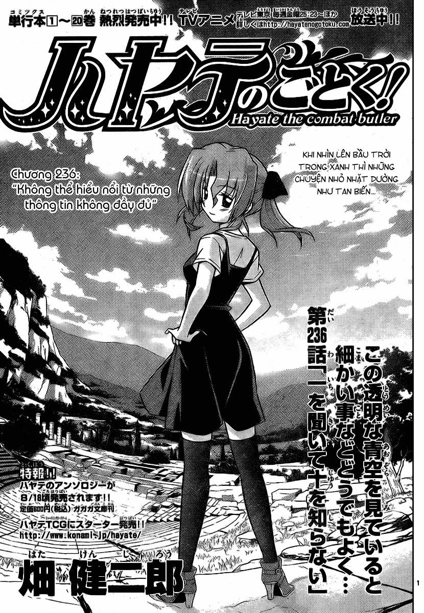 Chàng Quản Gia Chapter 236 - 2