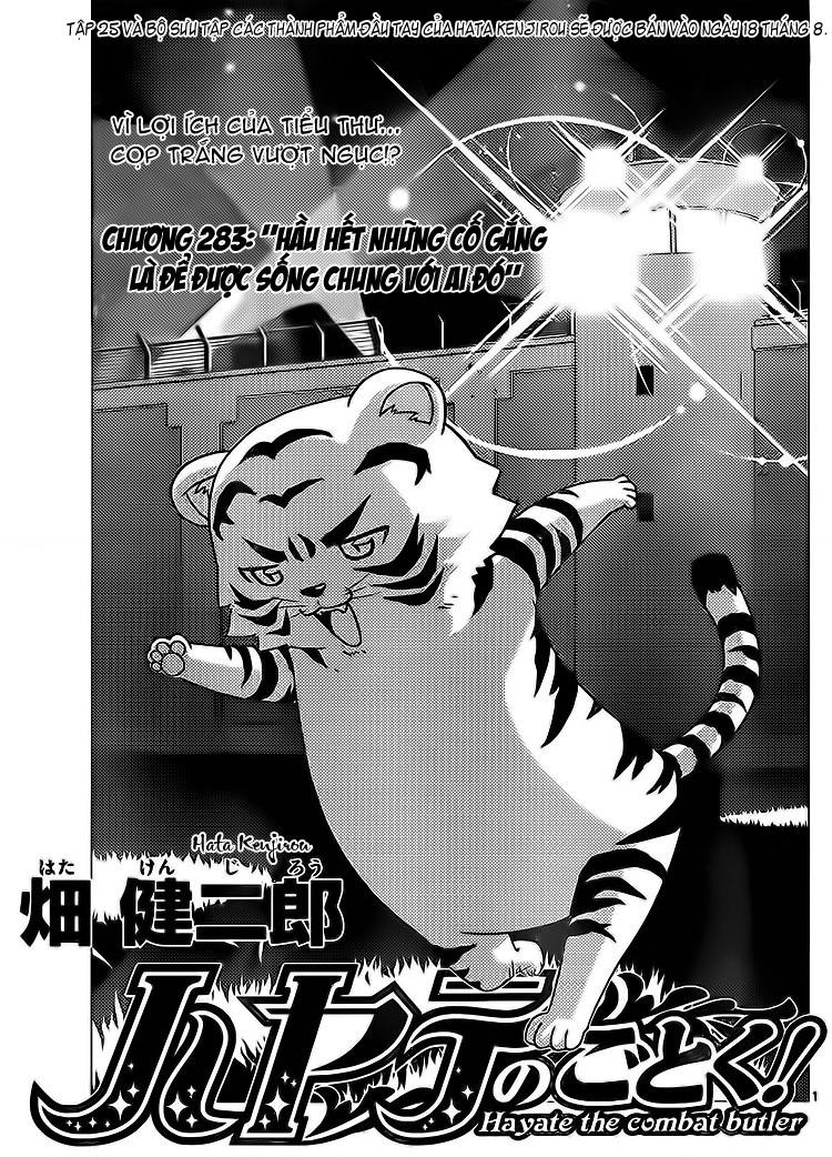 Chàng Quản Gia Chapter 283 - 1