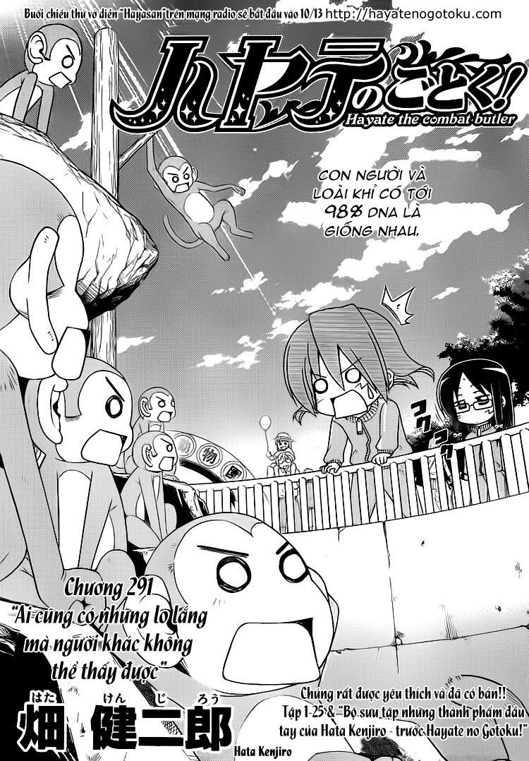 Chàng Quản Gia Chapter 291 - 1