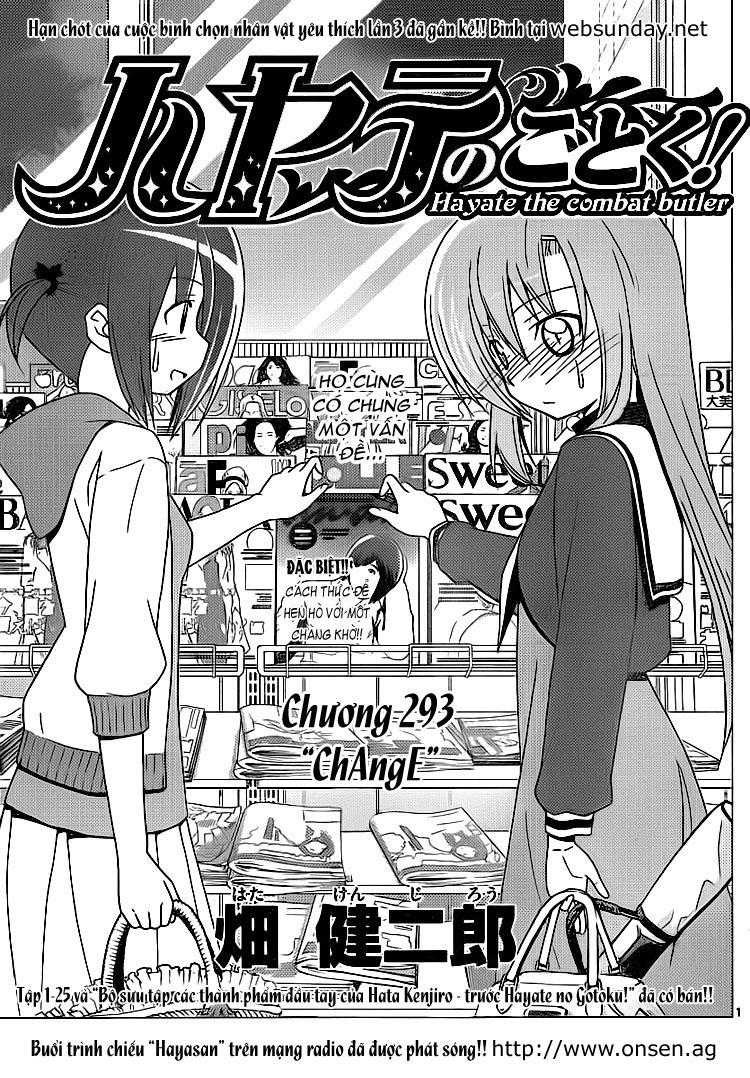 Chàng Quản Gia Chapter 293 - 1