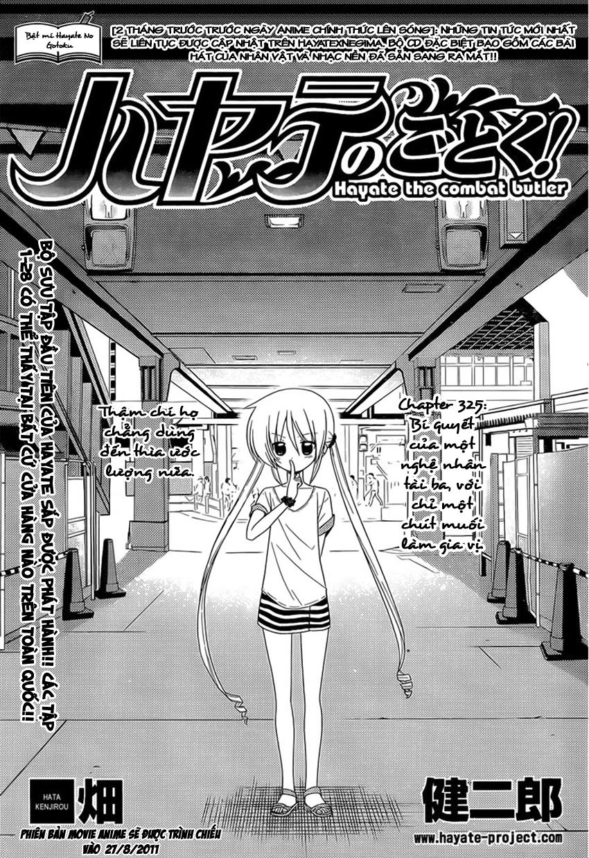 Chàng Quản Gia Chapter 325 - 1