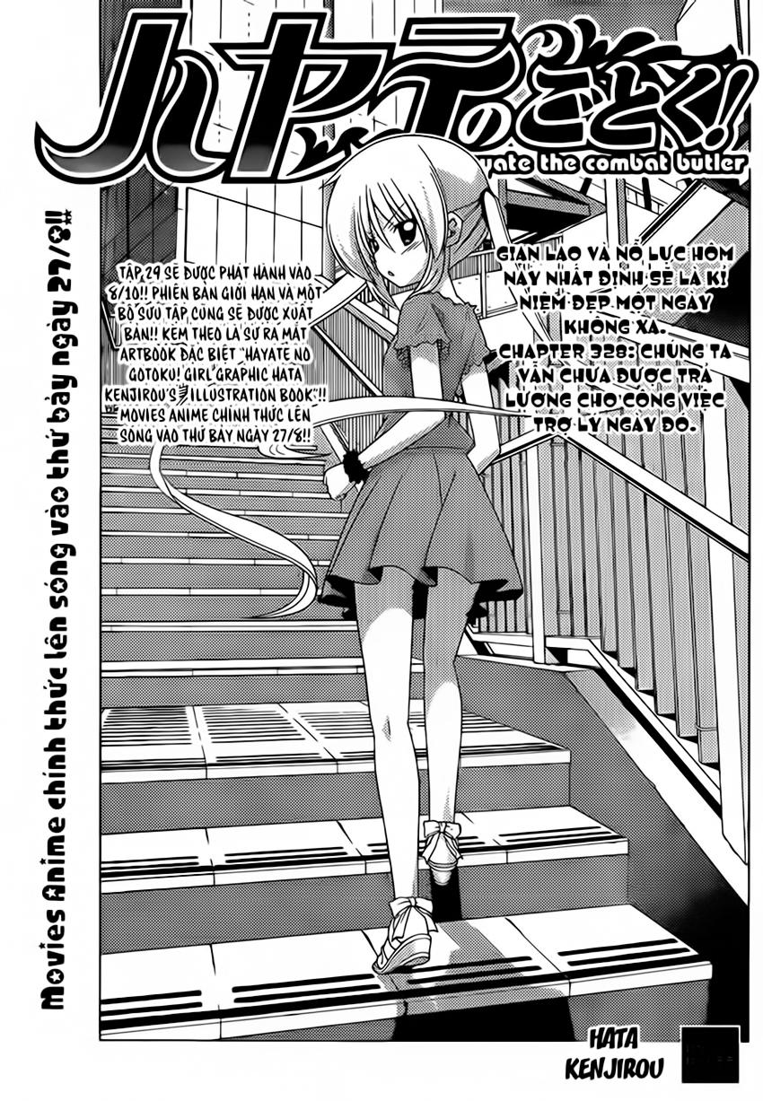 Chàng Quản Gia Chapter 328 - 1