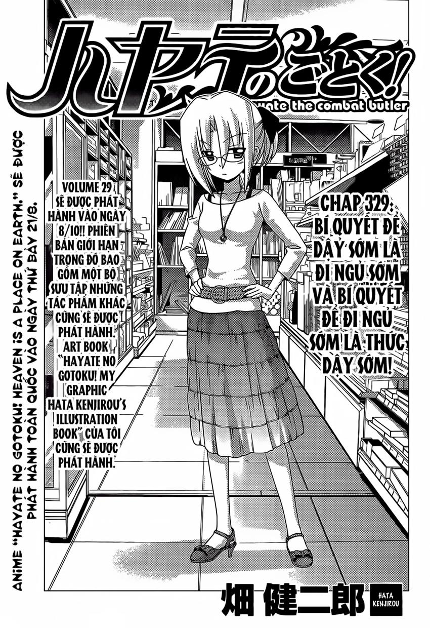 Chàng Quản Gia Chapter 329 - 1
