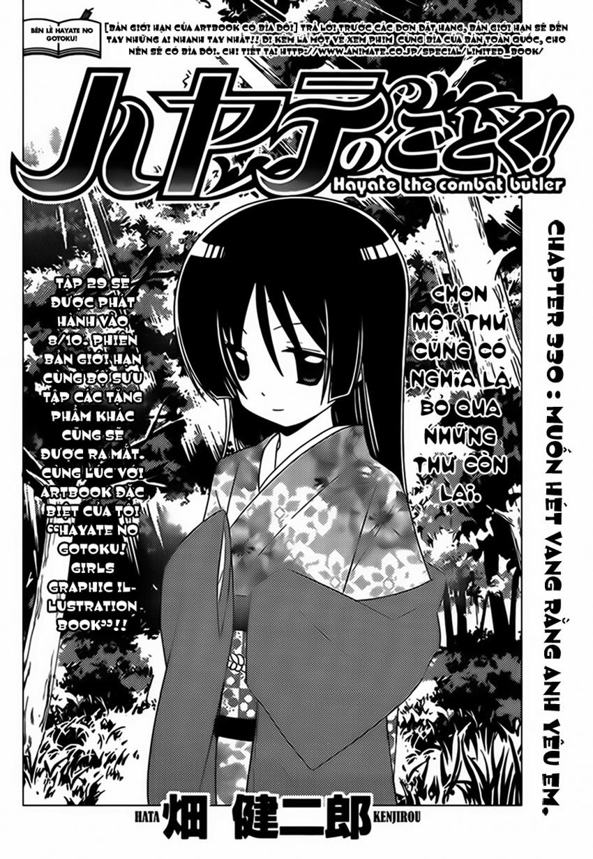 Chàng Quản Gia Chapter 330 - 2