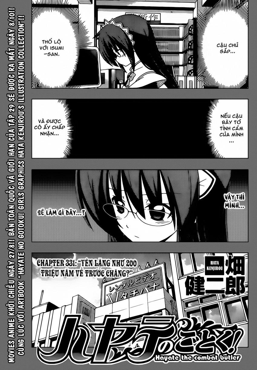 Chàng Quản Gia Chapter 331 - 1