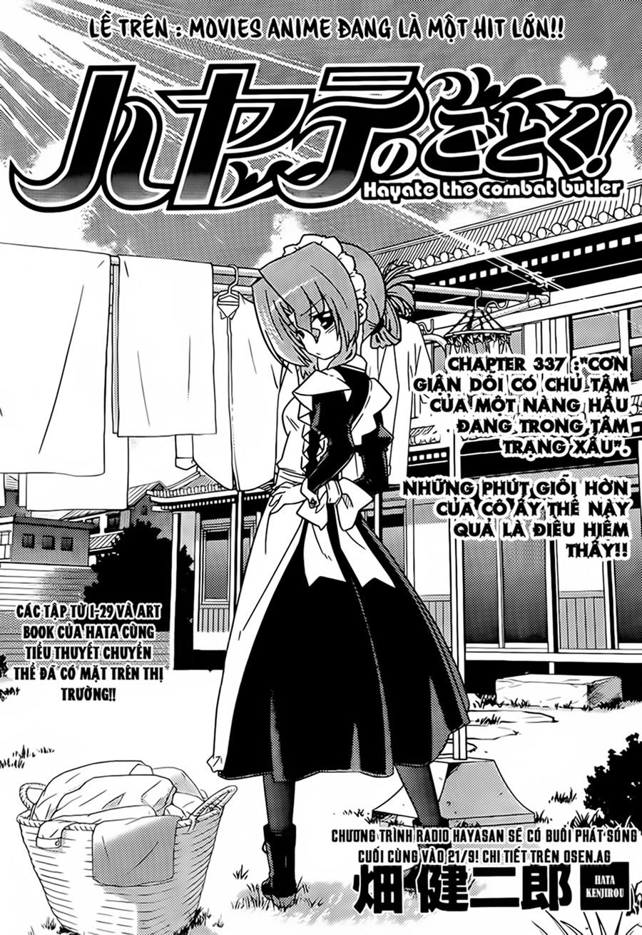 Chàng Quản Gia Chapter 337 - 1