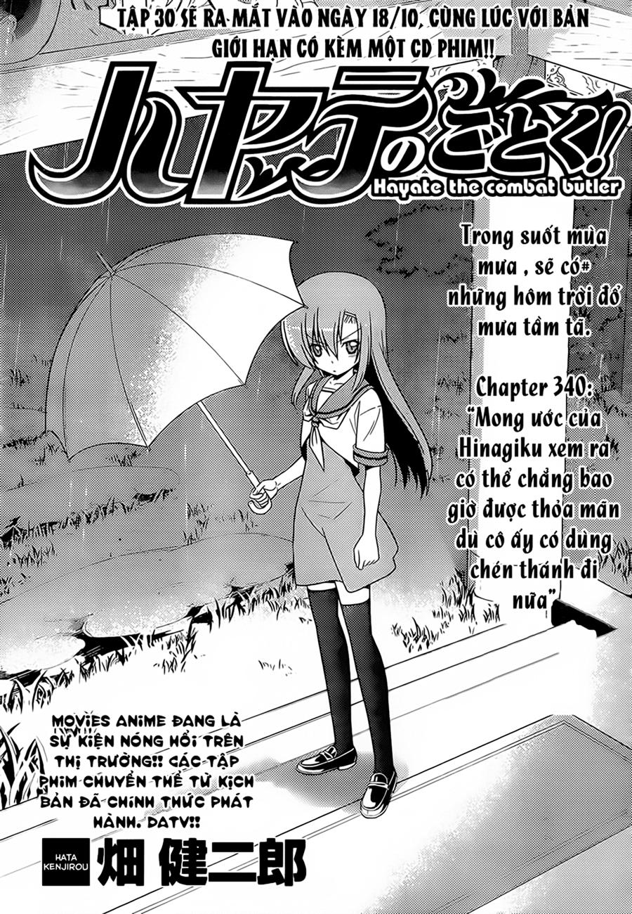 Chàng Quản Gia Chapter 340 - 1