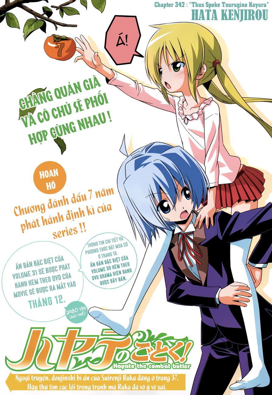 Chàng Quản Gia Chapter 342 - 1