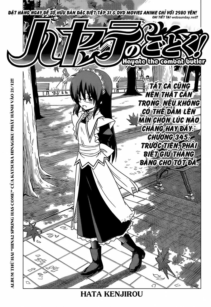 Chàng Quản Gia Chapter 345 - 1