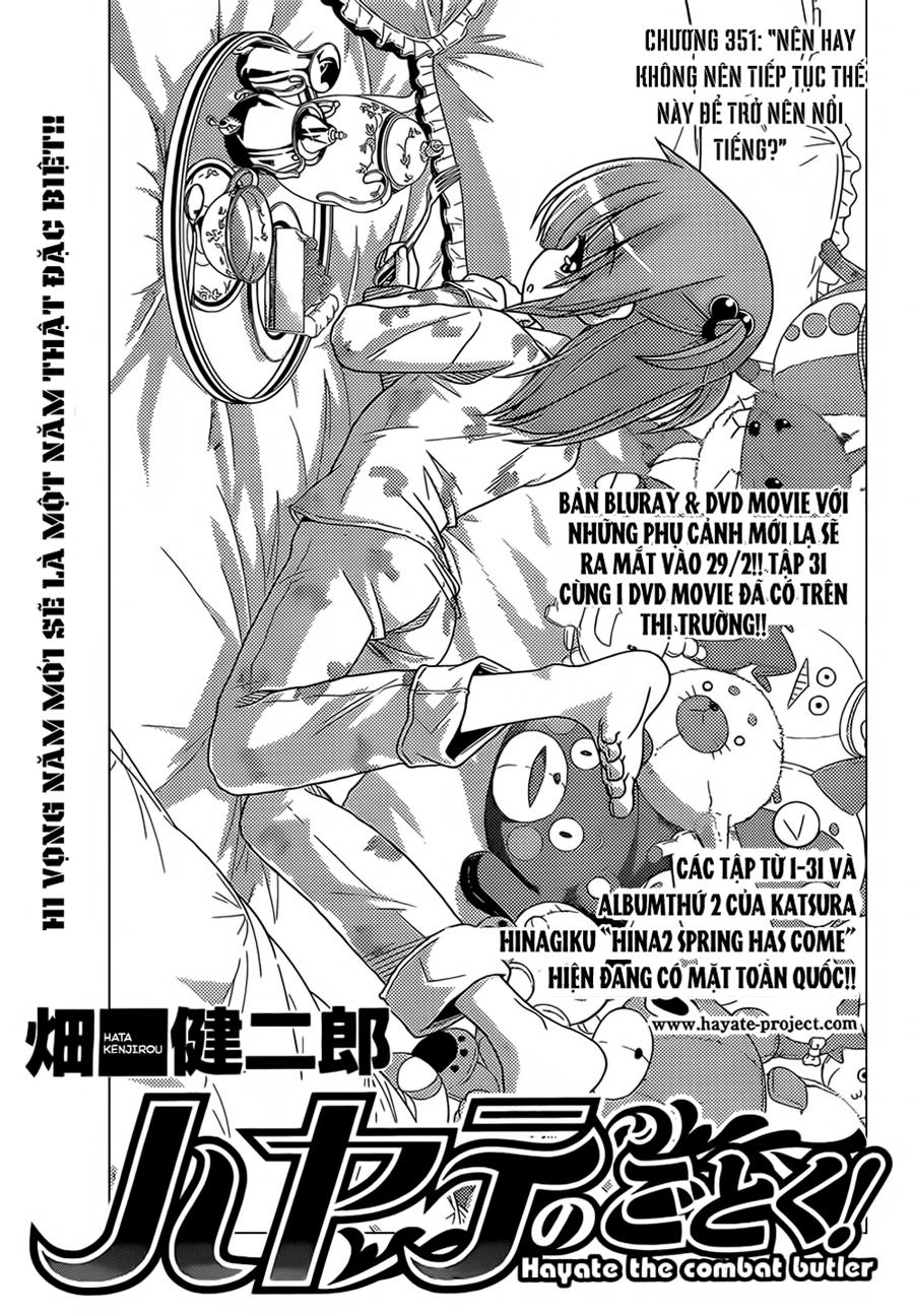 Chàng Quản Gia Chapter 351 - 1