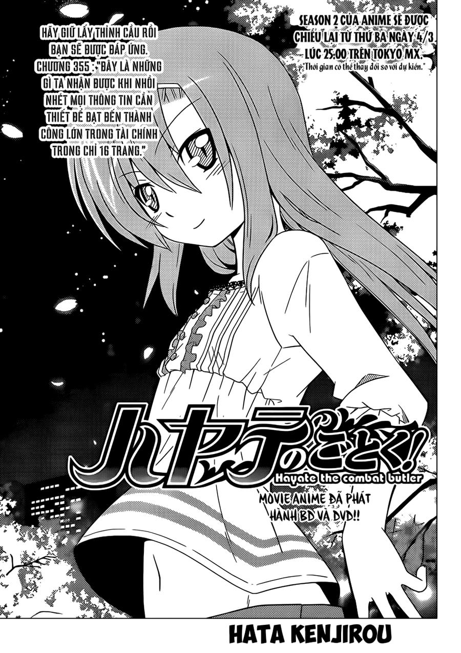 Chàng Quản Gia Chapter 355 - 1