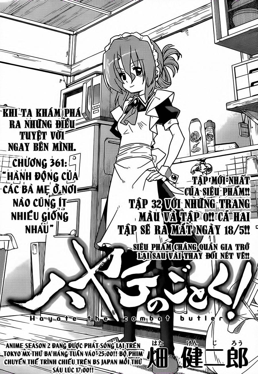 Chàng Quản Gia Chapter 361 - 1