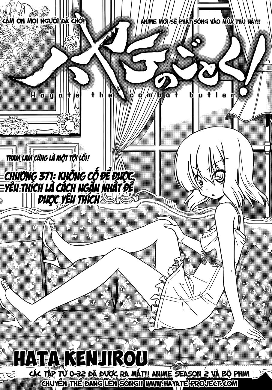 Chàng Quản Gia Chapter 371 - 1