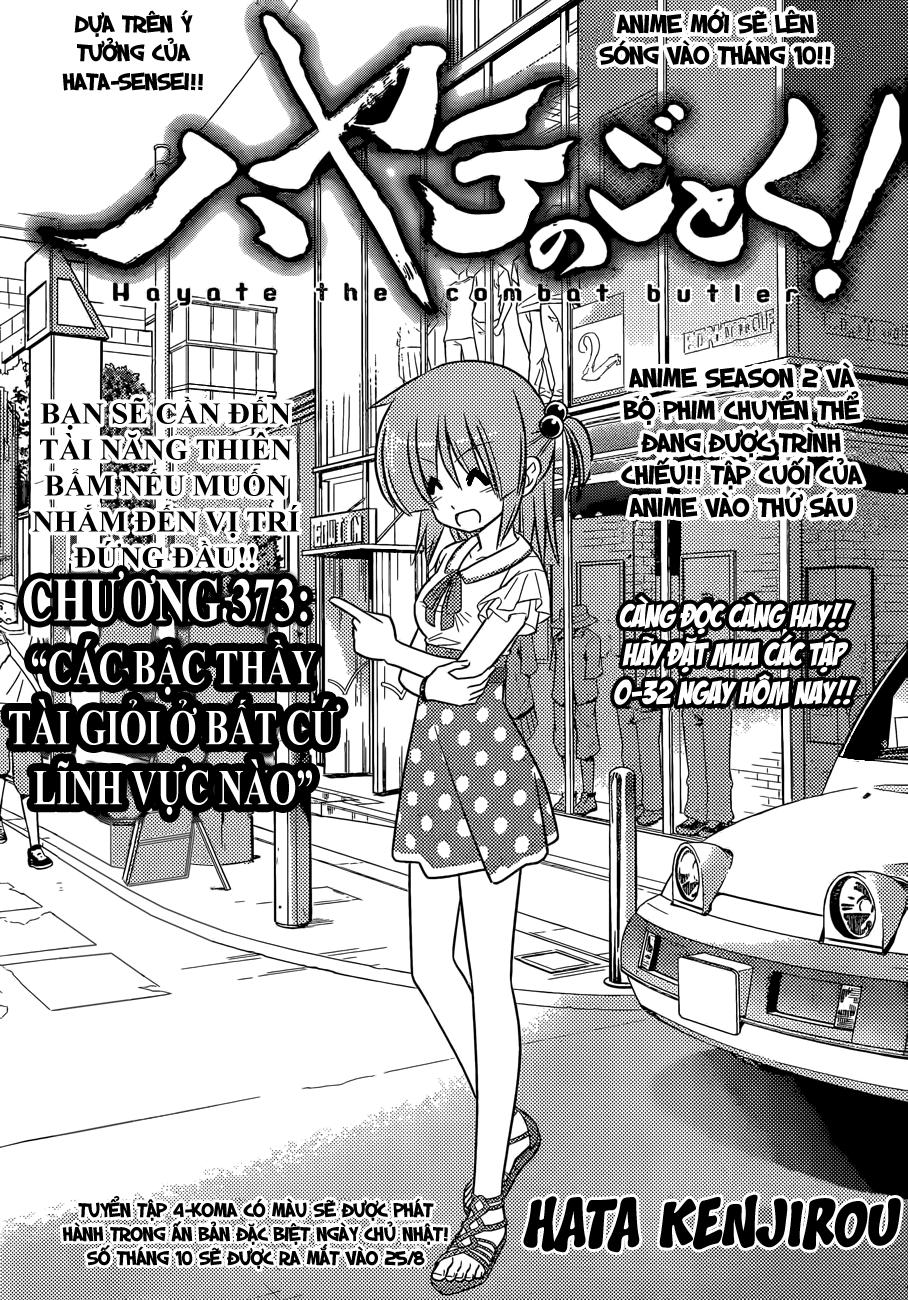 Chàng Quản Gia Chapter 373 - 1