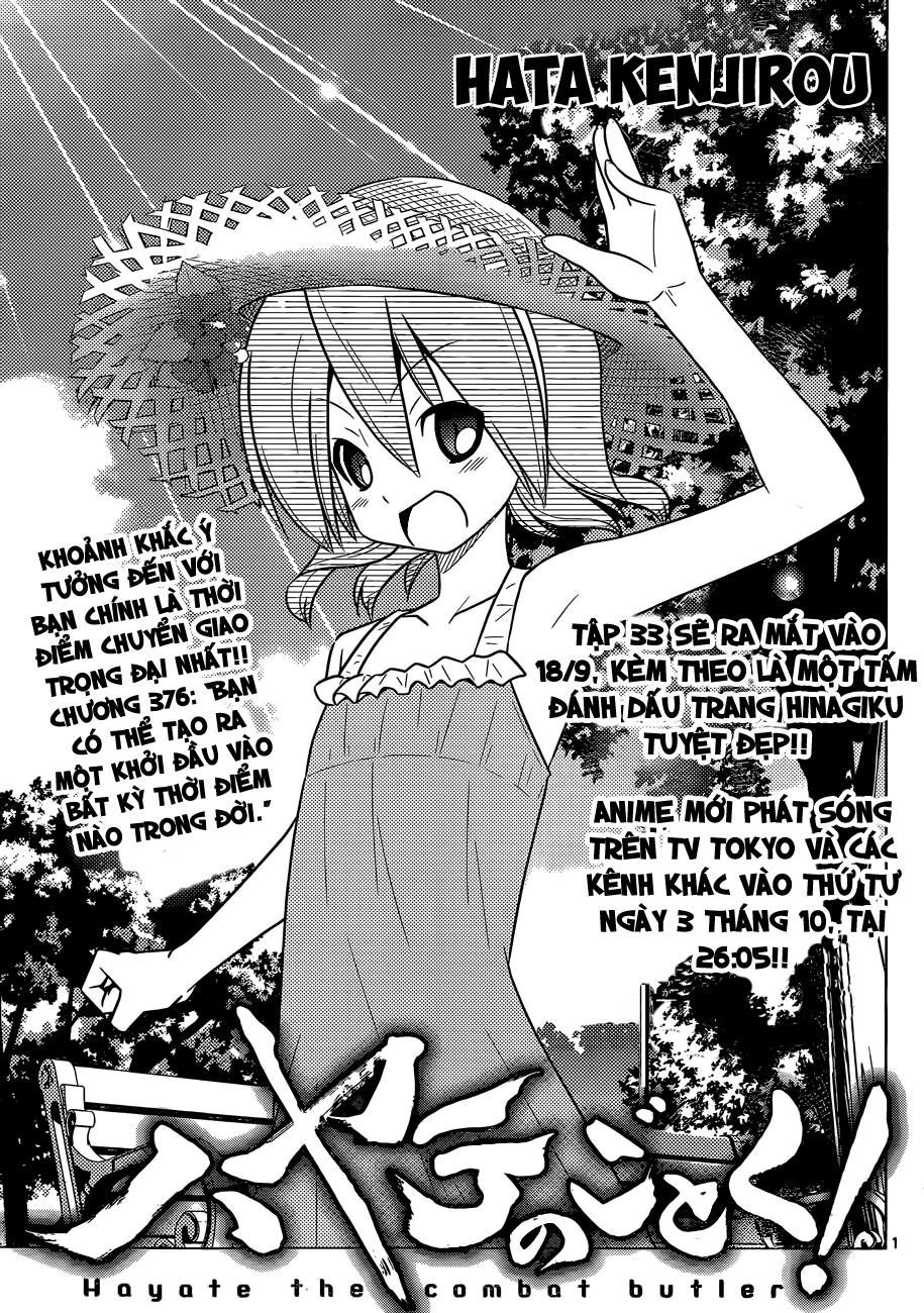 Chàng Quản Gia Chapter 376 - 1