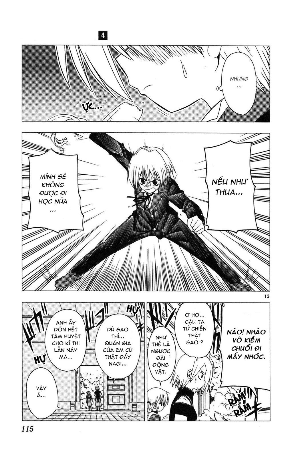 Chàng Quản Gia Chapter 38 - 13