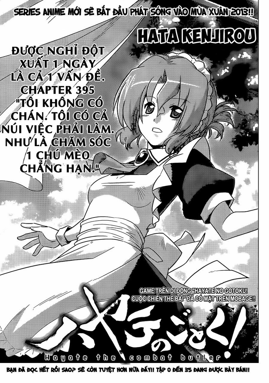 Chàng Quản Gia Chapter 395 - 2