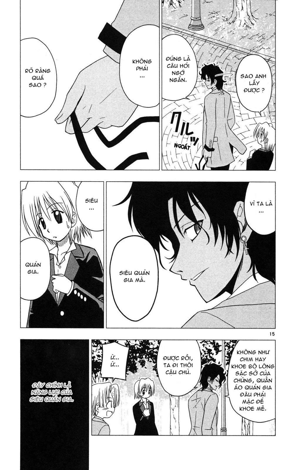 Chàng Quản Gia Chapter 40 - 15
