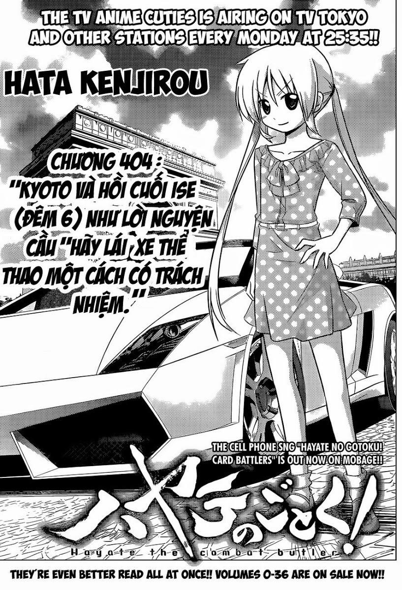 Chàng Quản Gia Chapter 404 - 1