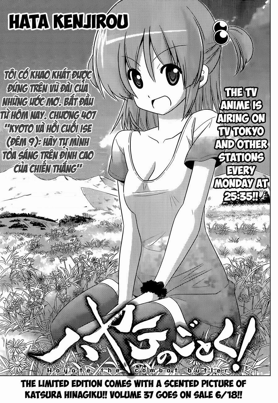 Chàng Quản Gia Chapter 407 - 1