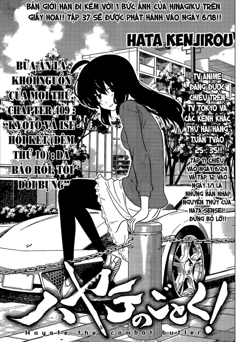 Chàng Quản Gia Chapter 409 - 1