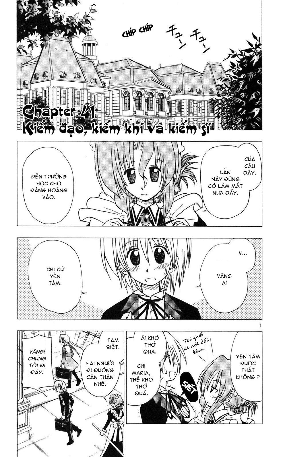 Chàng Quản Gia Chapter 41 - 1