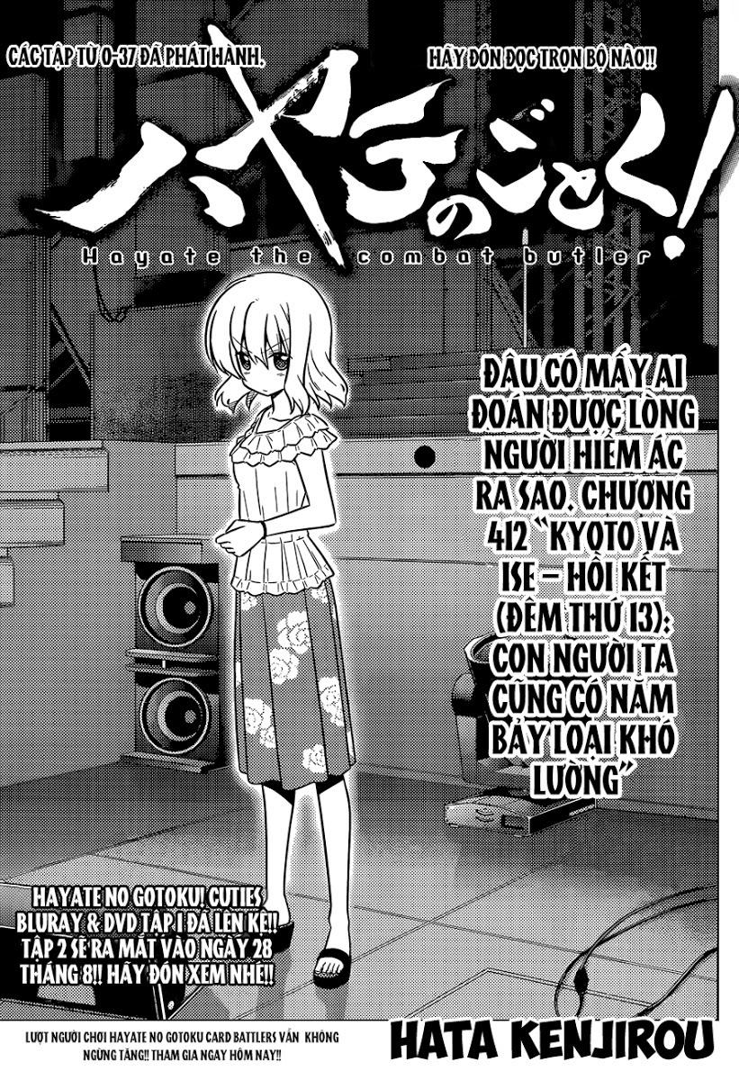 Chàng Quản Gia Chapter 412 - 1