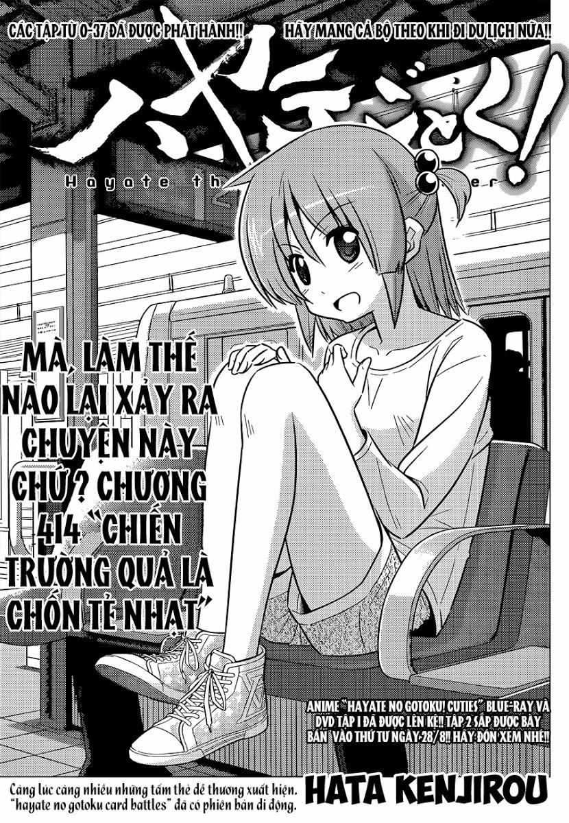 Chàng Quản Gia Chapter 414 - 1