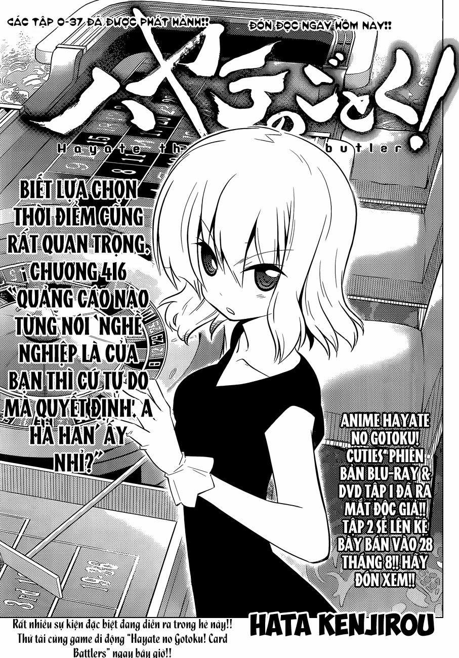 Chàng Quản Gia Chapter 416 - 1