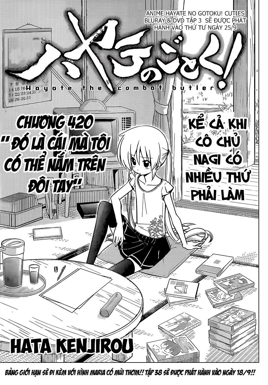 Chàng Quản Gia Chapter 420 - 1