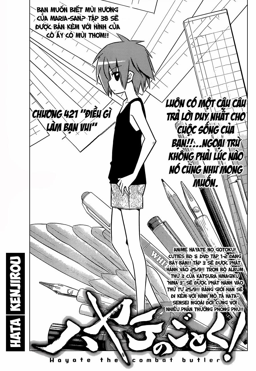 Chàng Quản Gia Chapter 421 - 1