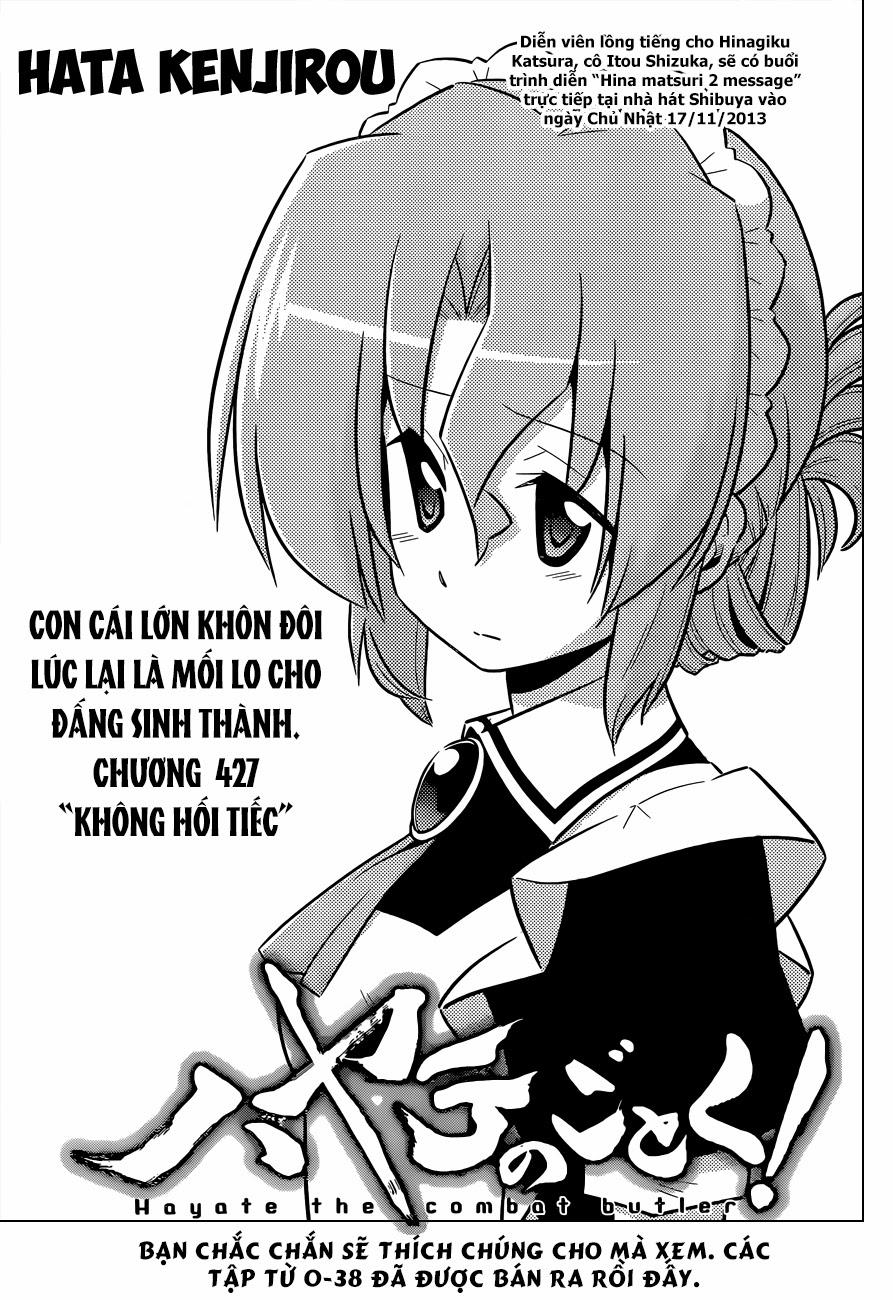 Chàng Quản Gia Chapter 427 - 1