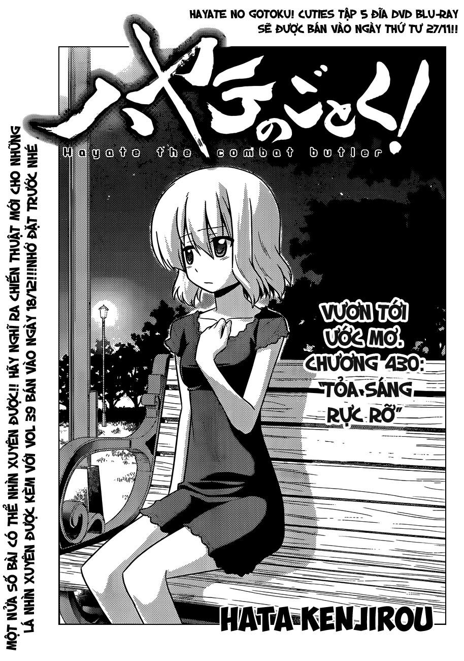 Chàng Quản Gia Chapter 430 - 1