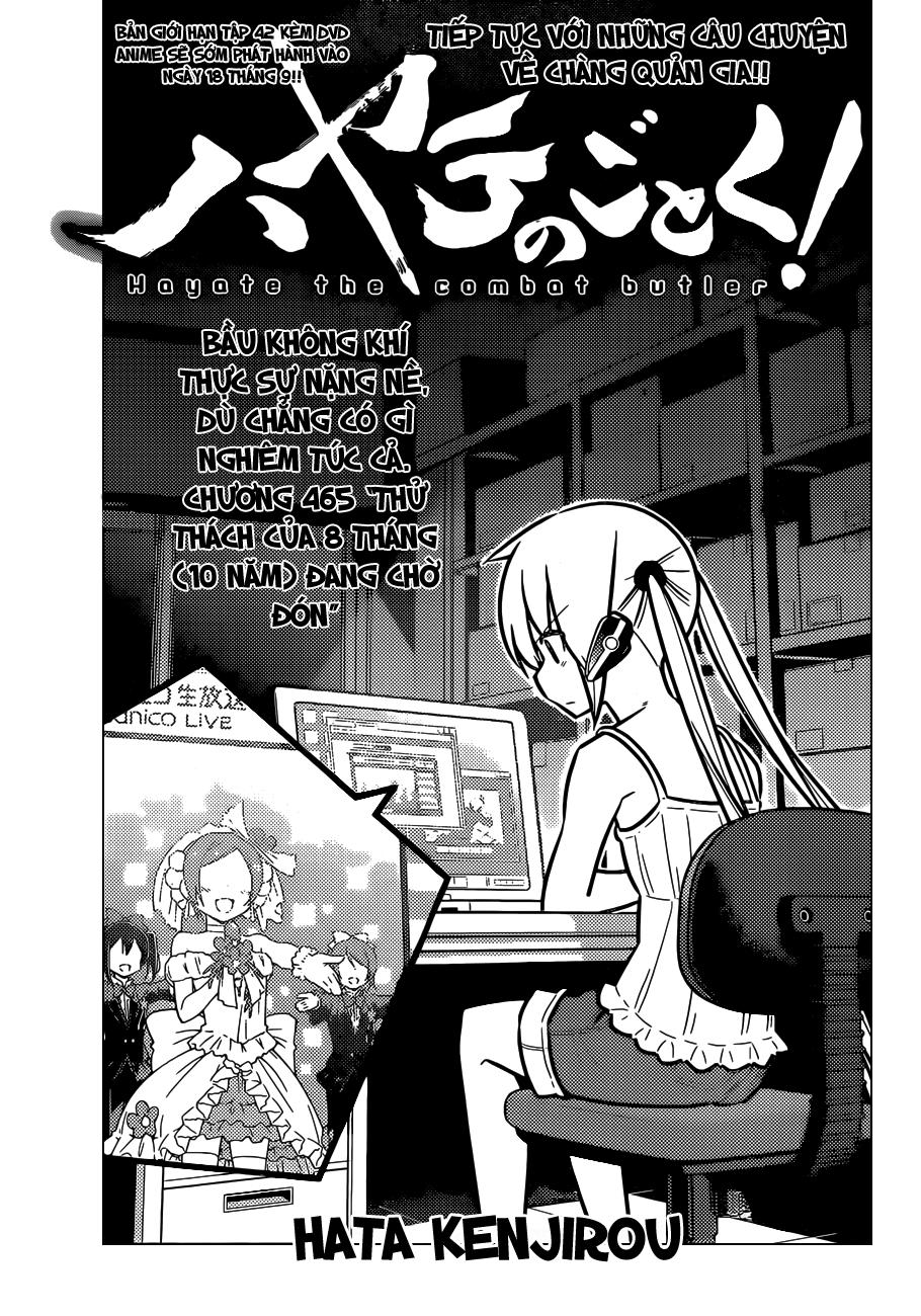 Chàng Quản Gia Chapter 465 - 1