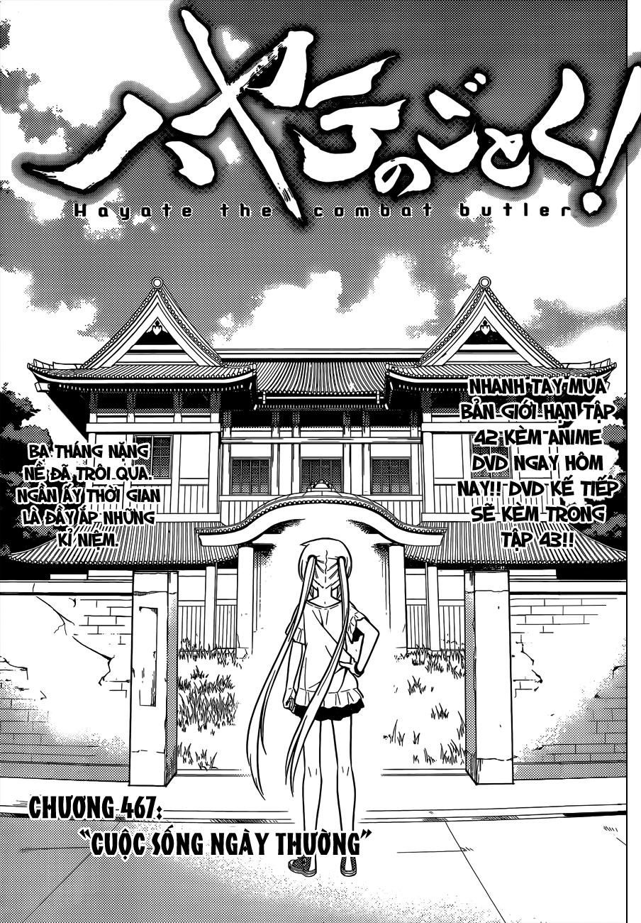 Chàng Quản Gia Chapter 467 - 1