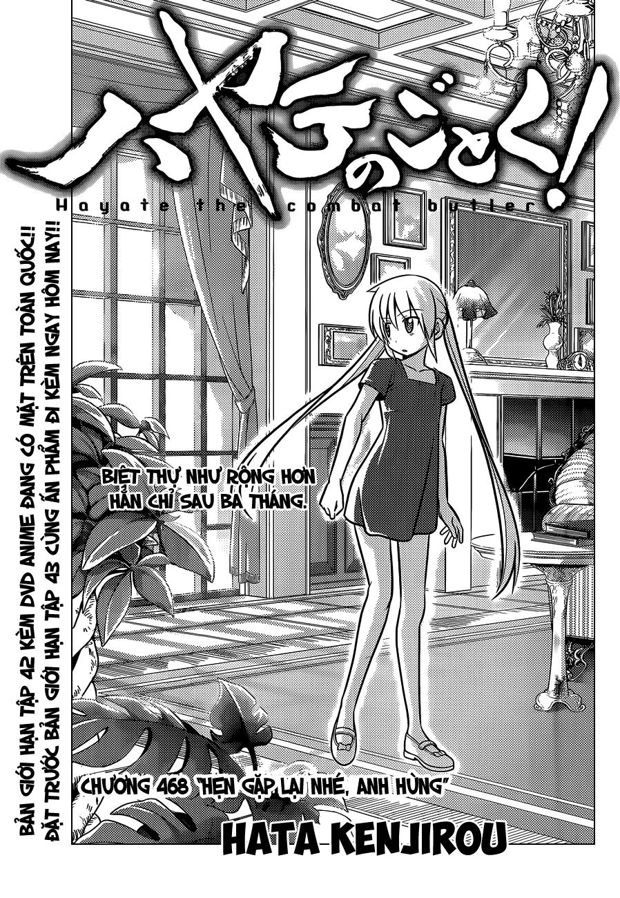 Chàng Quản Gia Chapter 468 - 1