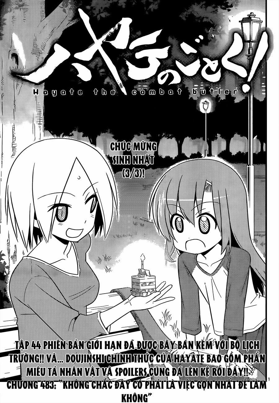 Chàng Quản Gia Chapter 483 - 3