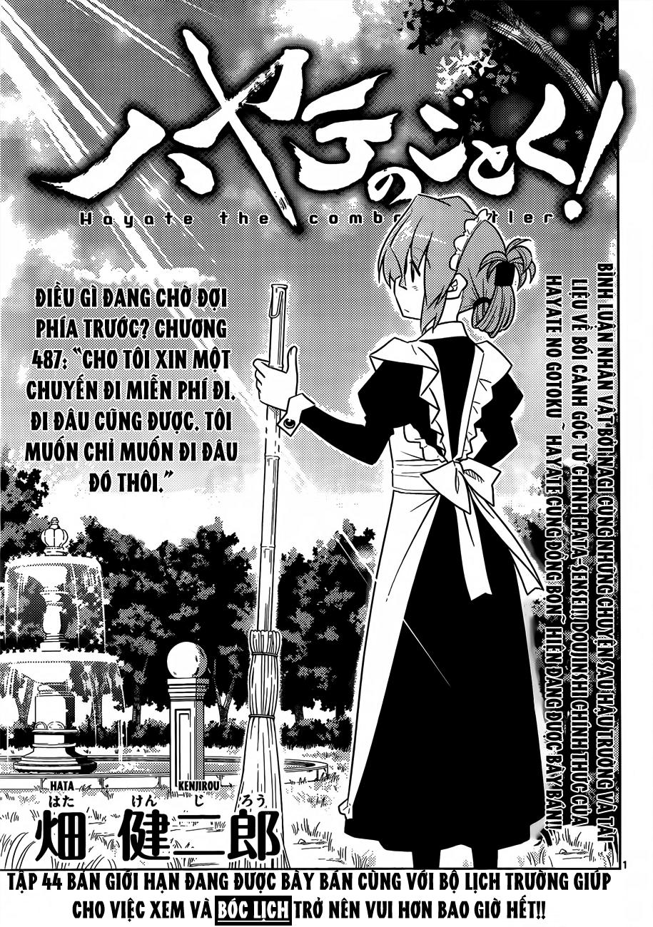 Chàng Quản Gia Chapter 487 - 1