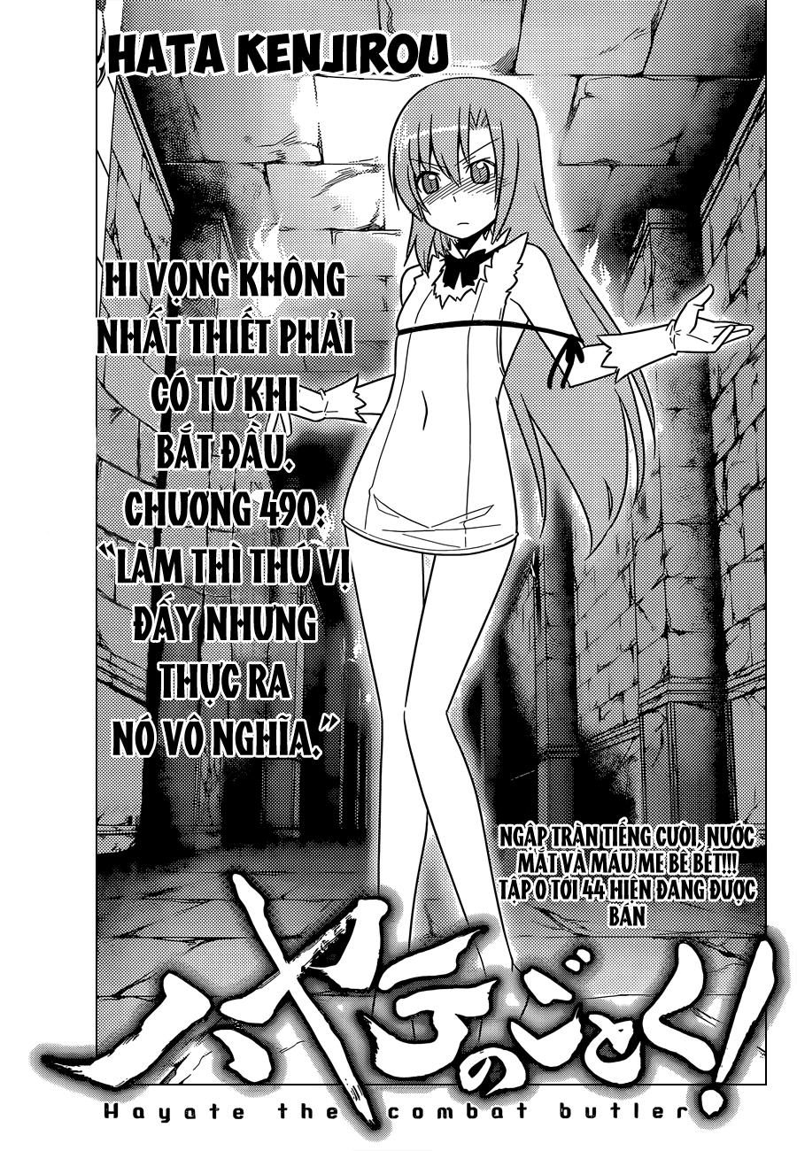 Chàng Quản Gia Chapter 490 - 1