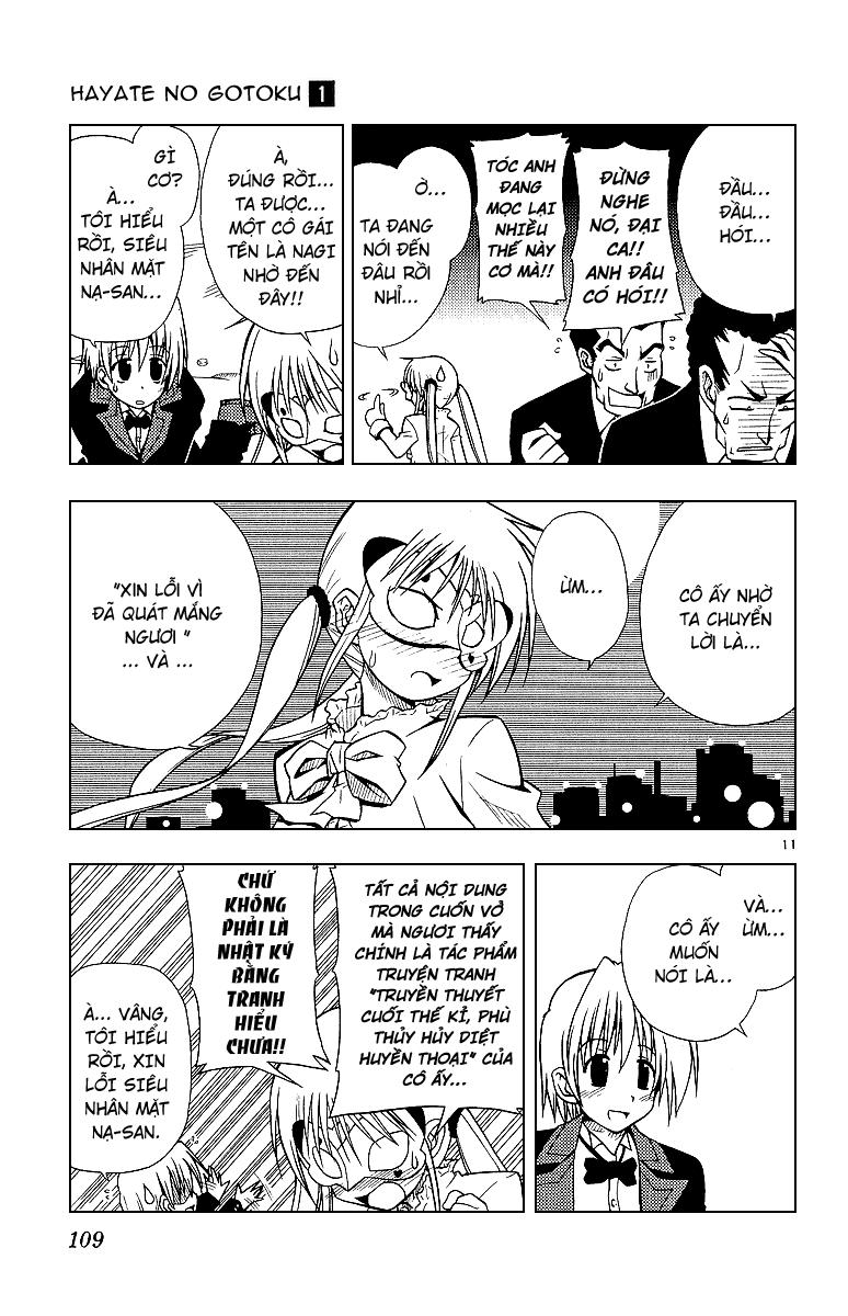 Chàng Quản Gia Chapter 5 - 11