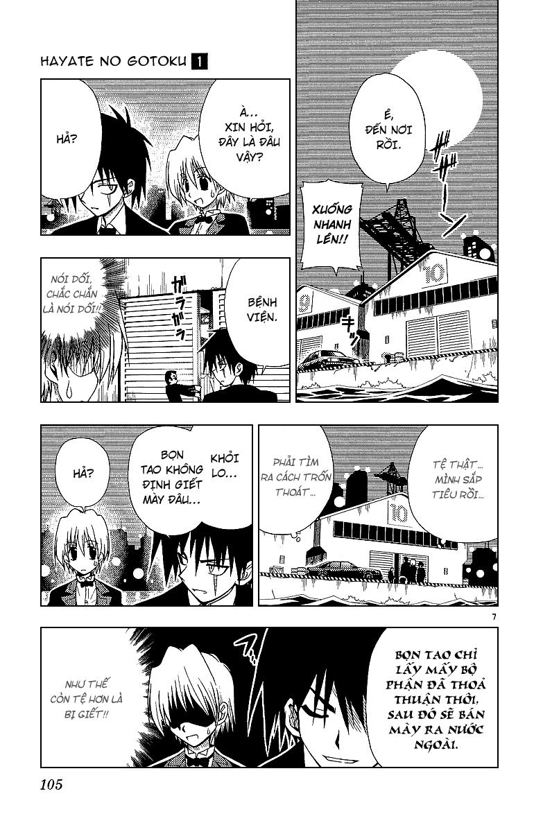 Chàng Quản Gia Chapter 5 - 7