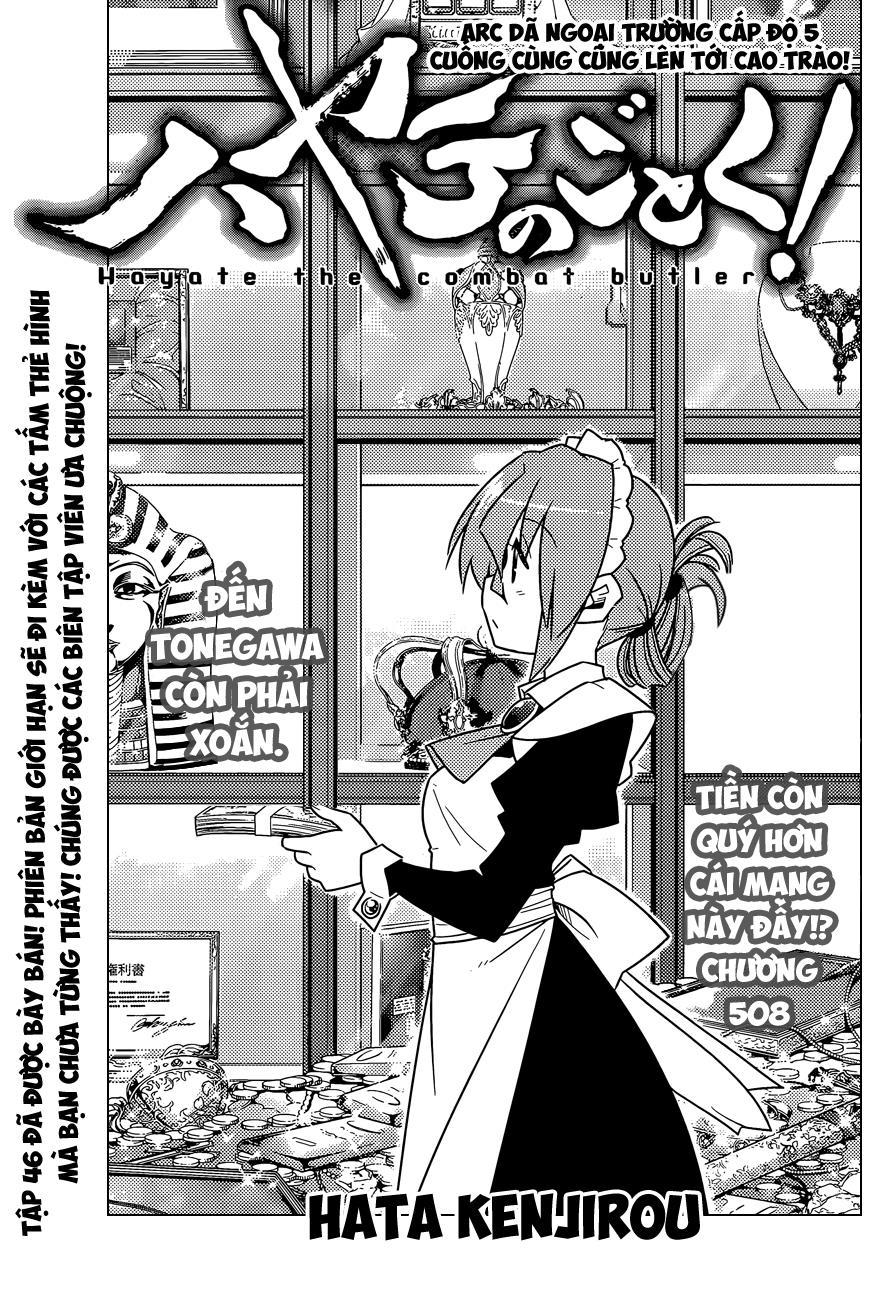 Chàng Quản Gia Chapter 508 - 2