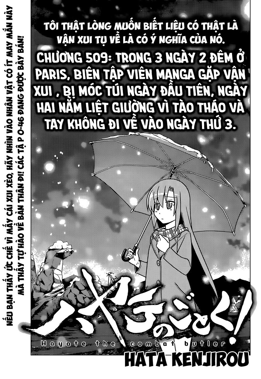 Chàng Quản Gia Chapter 509 - 1