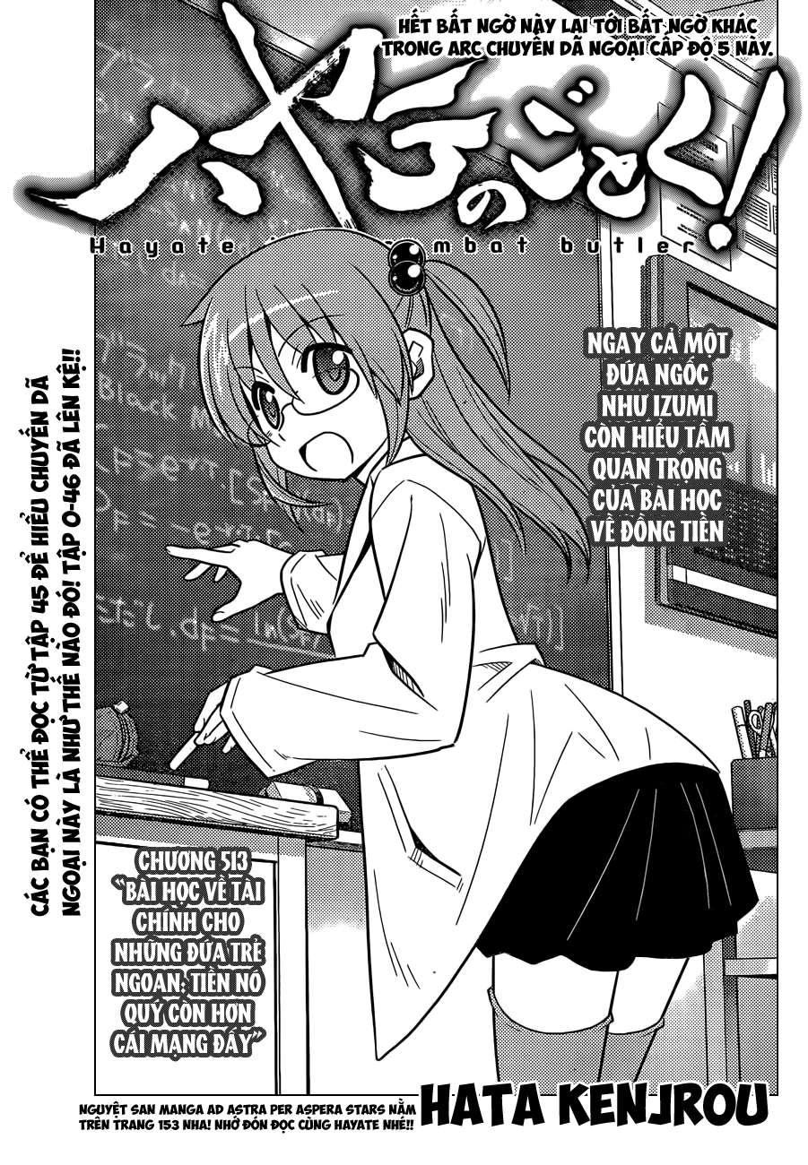 Chàng Quản Gia Chapter 513 - 1