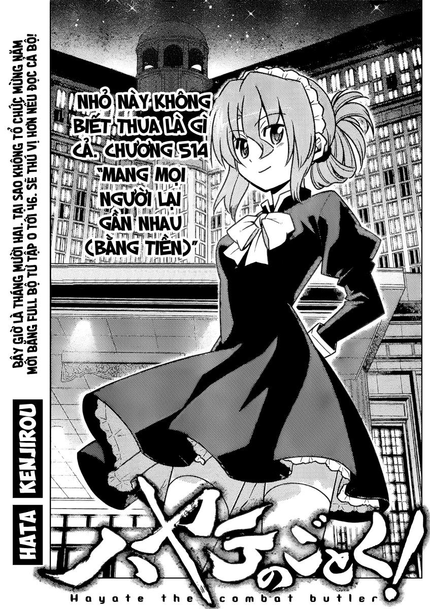 Chàng Quản Gia Chapter 514 - 1