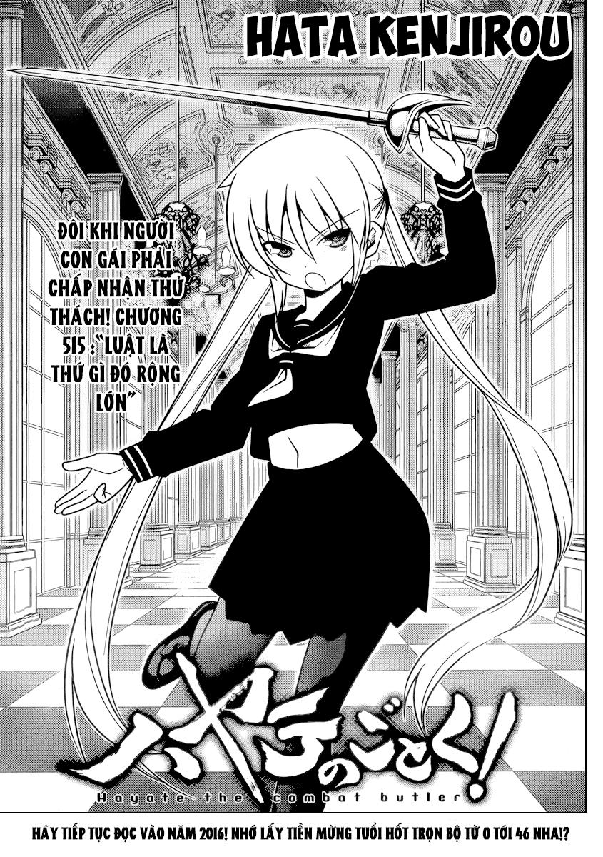 Chàng Quản Gia Chapter 515 - 1