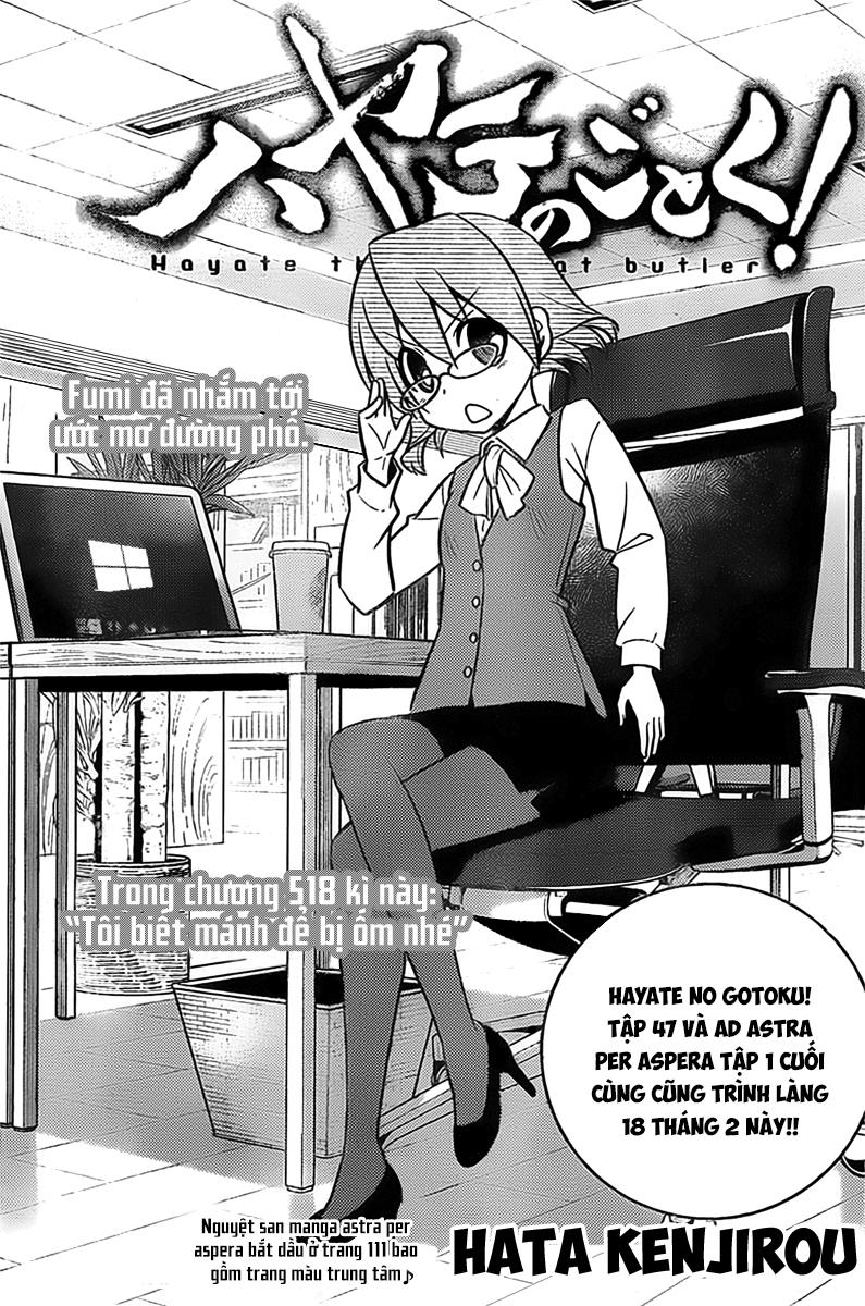 Chàng Quản Gia Chapter 518 - 1